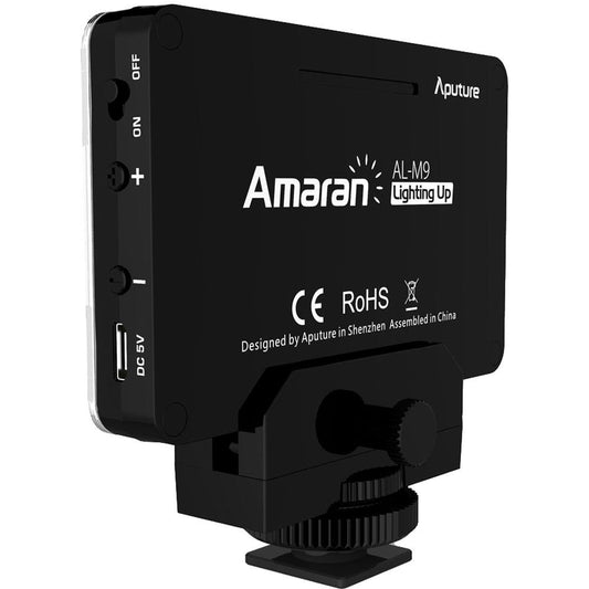 Aputure AL-M9 Amaran LED Mini Light on Camera Video Light image 1