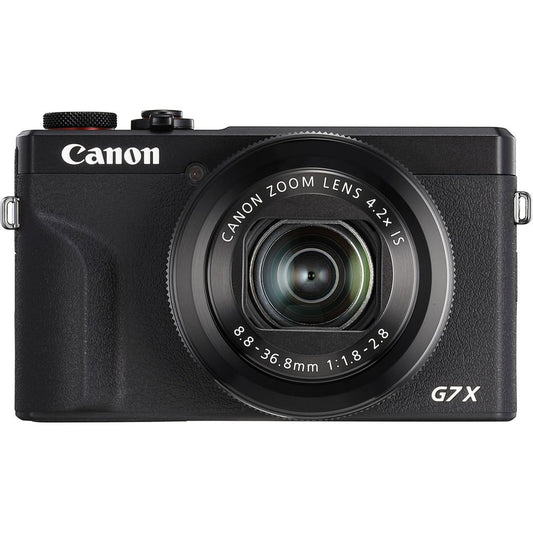 Canon PowerShot G7 X Mark III Digital Camera image 1