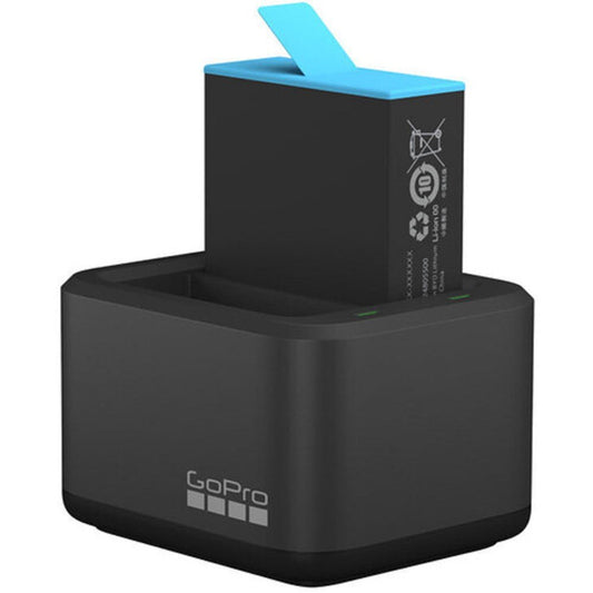 GoPro Dual Battery Charger + Battery for HERO9 Black image 0