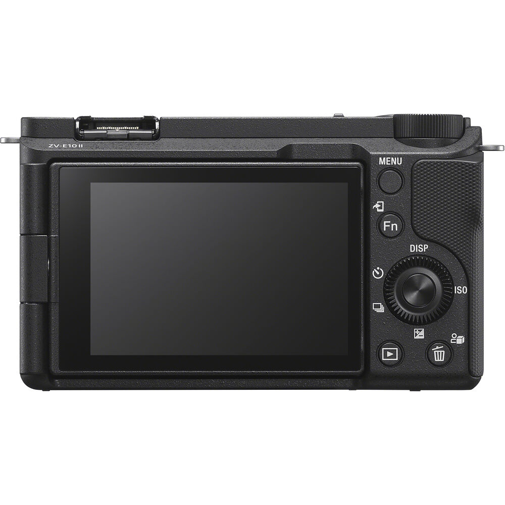 Sony ZV-E10 II Mirrorless Camera (Black) image 1
