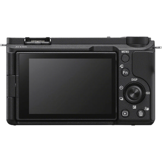 Sony ZV-E10 II Mirrorless Camera (Black) image 1
