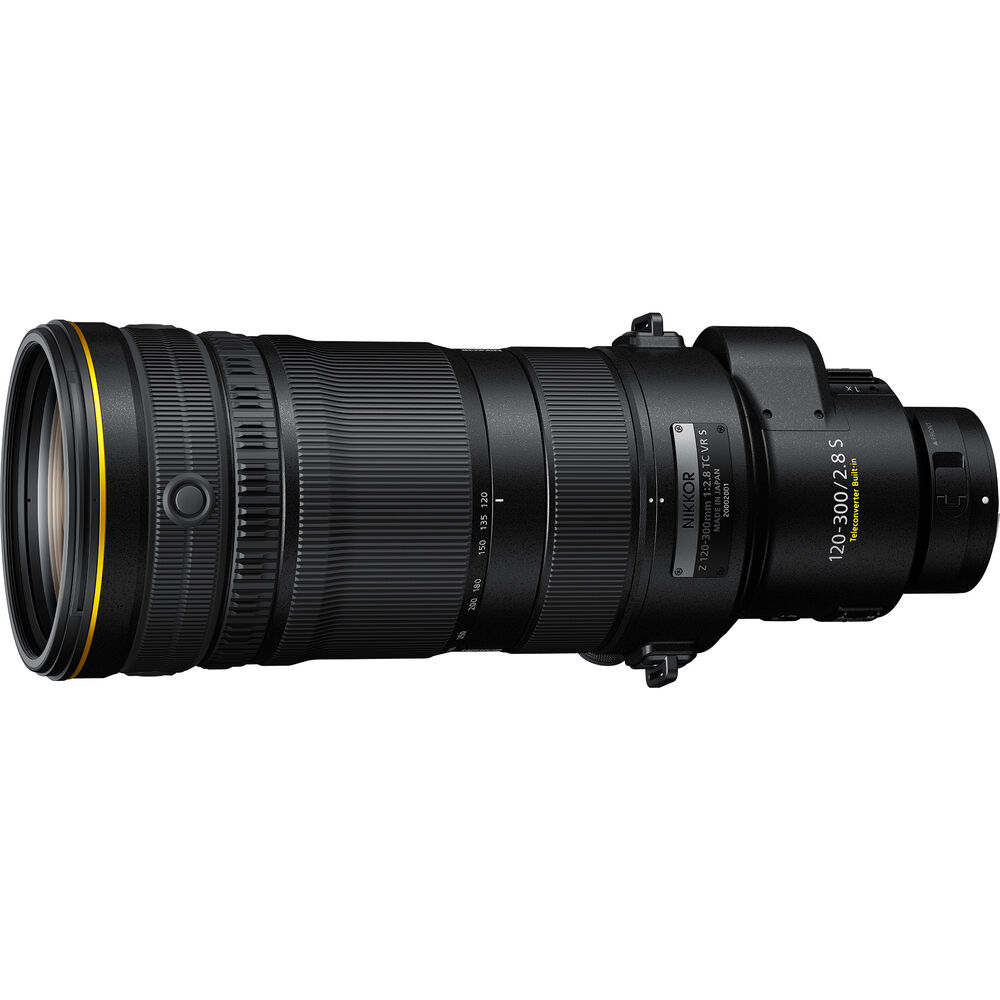 Nikon NIKKOR Z 120-300mm f/2.8 TC VR S Lens (Nikon Z) image 0
