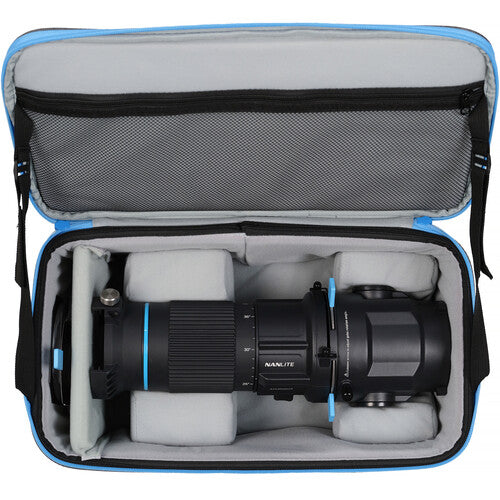Nanlite Projection Attachment for Bowens Mount with 25-45° Zoom Lens image 5
