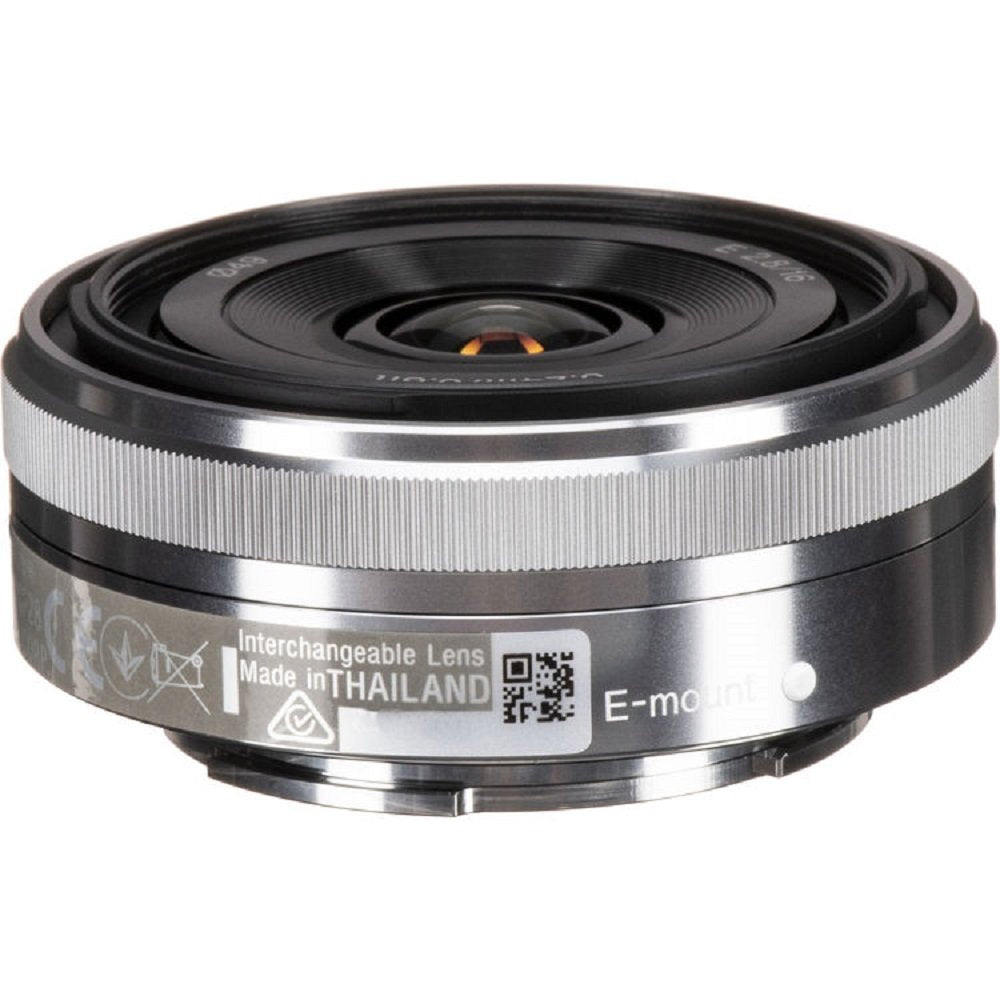 Sony E 16mm f/2.8 Lens (Silver) image 4