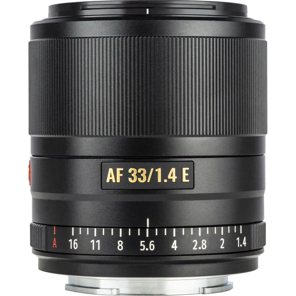 Viltrox AF 33mm f/1.4 E Lens for Sony E (Black) image 0