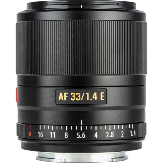 Viltrox AF 33mm f/1.4 E Lens for Sony E (Black) image 0