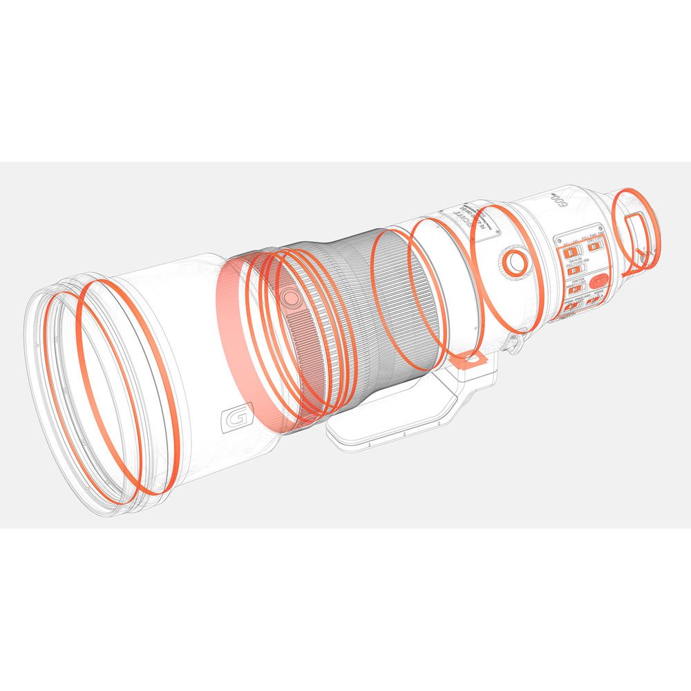 Sony FE 600mm f/4 GM OSS Lens image 3