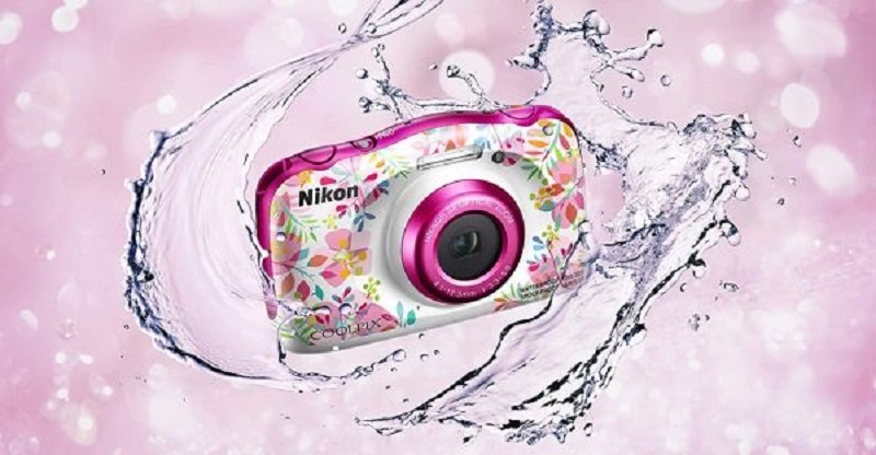 Nikon COOLPIX W150 Digital Camera (Pink) image 2