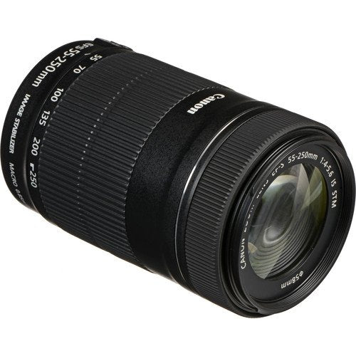 Canon EF-S 55-250mm f/4-5.6 IS STM Lens image 1