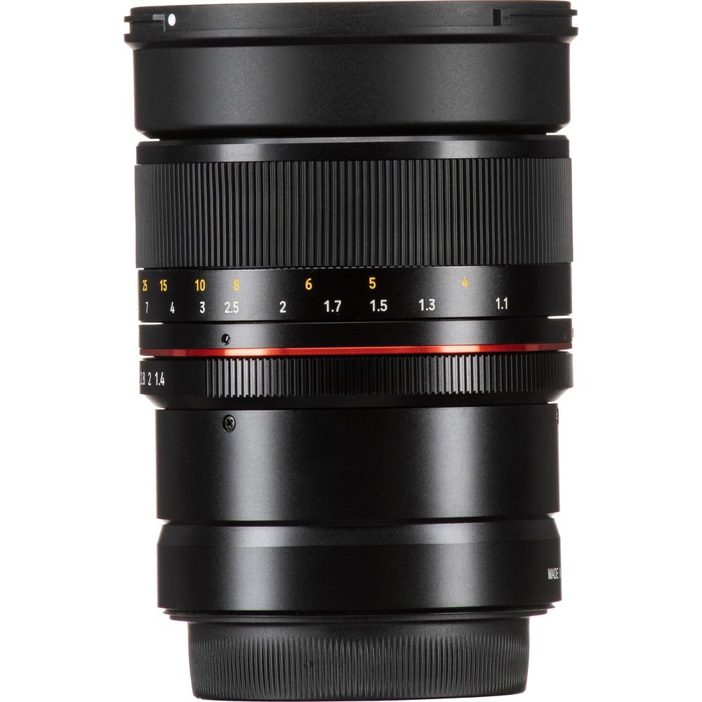 Samyang MF 85mm f/1.4 Lens for Nikon Z image 2