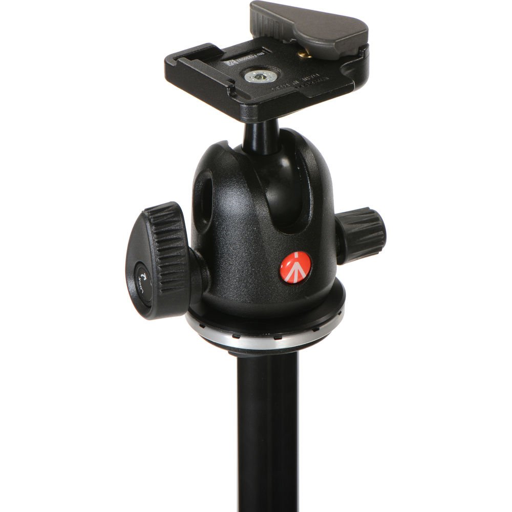 Manfrotto MK290DUA3-BHUS 290 Dual Aluminum Tripod with Ball Head image 4