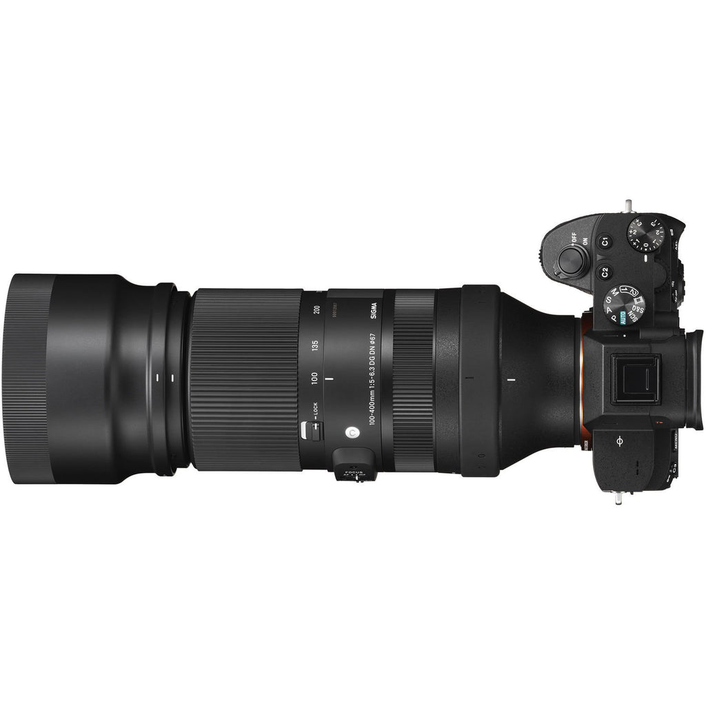 Sigma 100-400mm f/5-6.3 DG DN OS Contemporary Lens for Sony E image 1