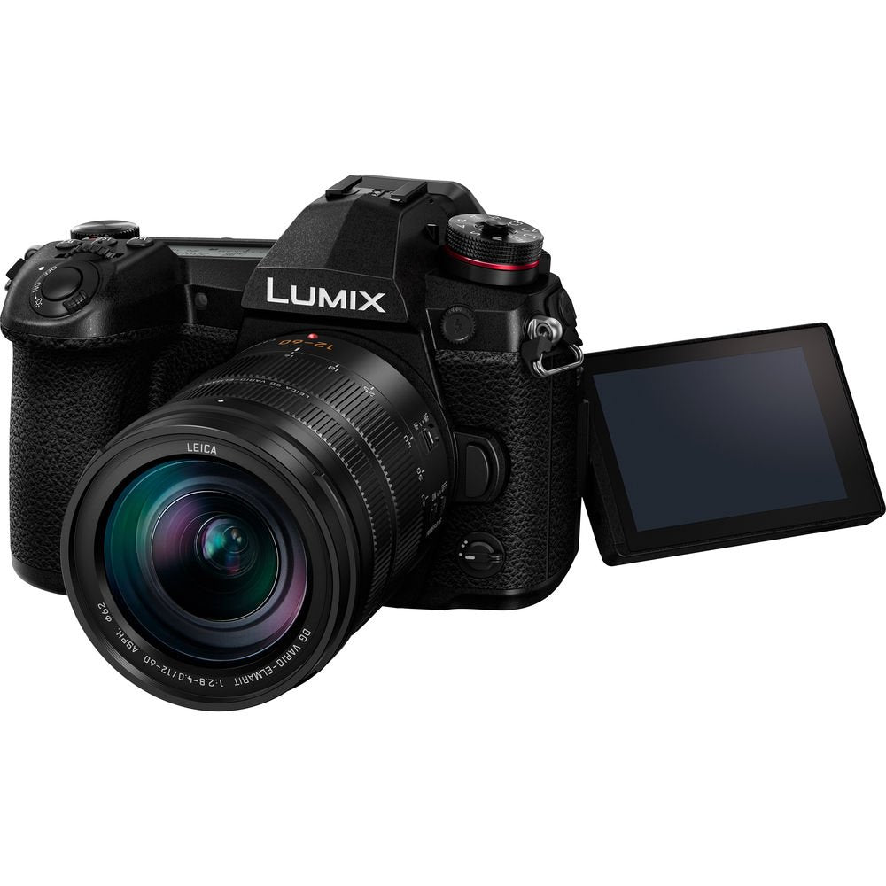Panasonic Lumix DC-G9 Mirrorless Micro Four Thirds Digital Camera with 12-60mm Lens image 5