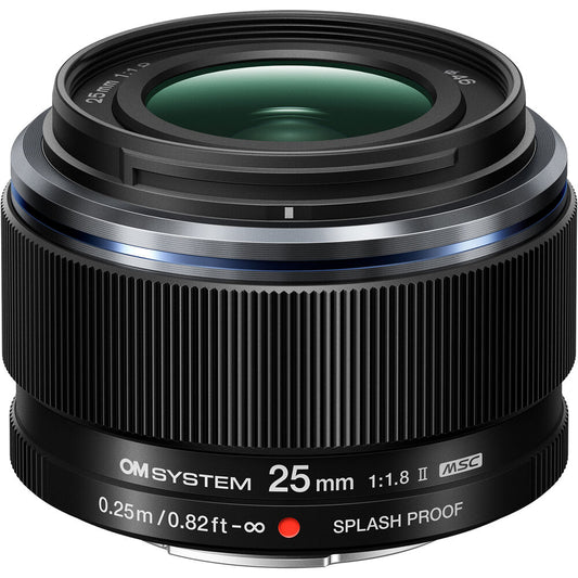 OM SYSTEM M.Zuiko Digital 25mm f/1.8 II Lens (Micro Four Thirds) image 0