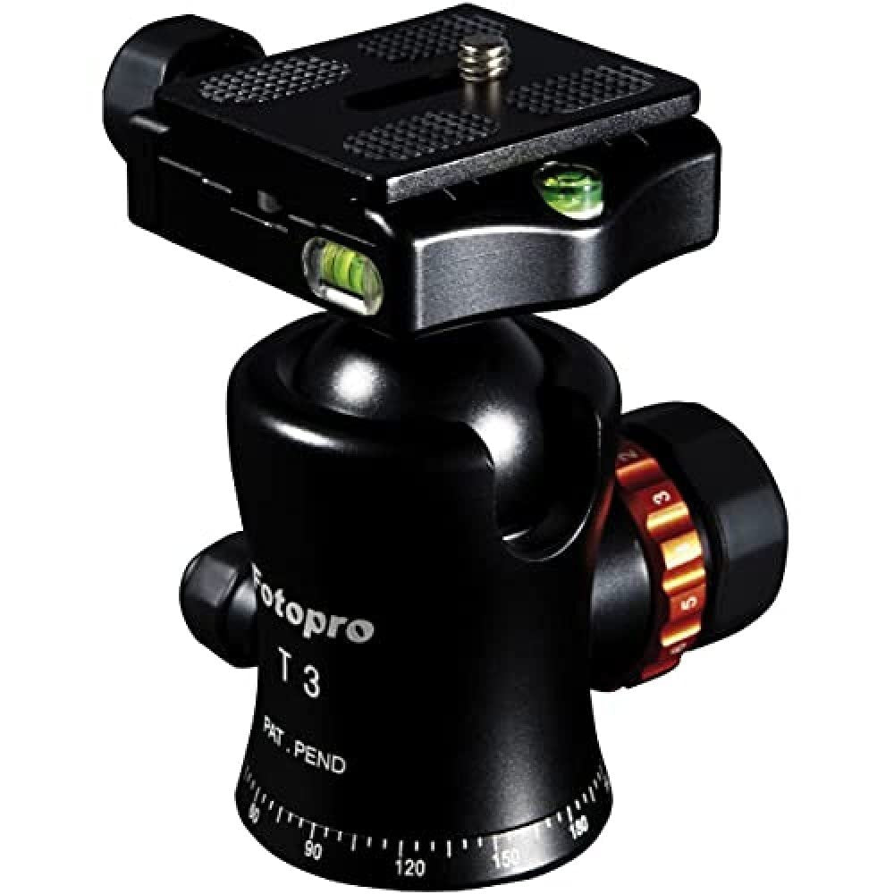 Fotopro T-3 Professional Video Tripod Ball Head image 0