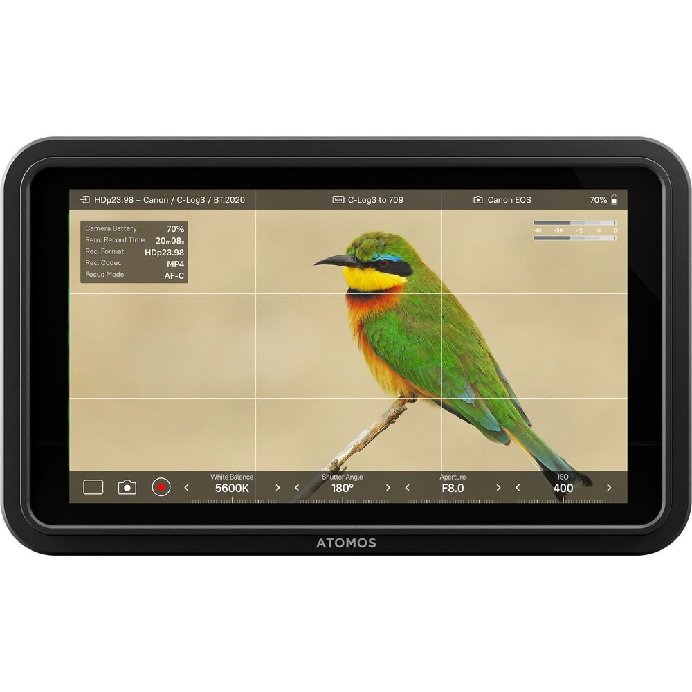 Atomos Shinobi II 5.2" HDMI HDR Monitor image 2