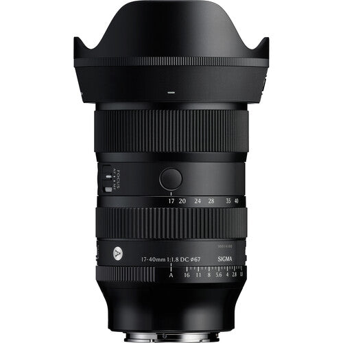 Sigma 17-40mm f/1.8 DC Art Lens (Sony E) image 0