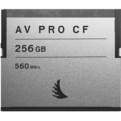 Angelbird 256GB AV Pro CF CFast 2.0 Memory Card image 1