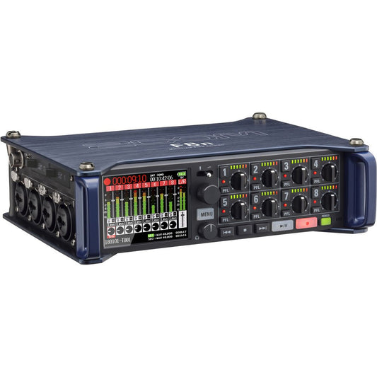 Zoom F8n 8-Input / 10-Track Multitrack Field Recorder image 0