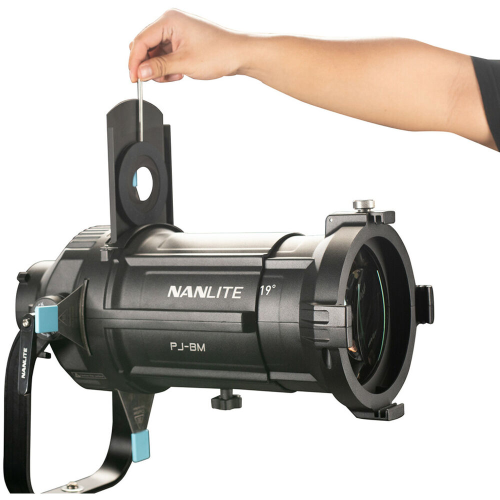 Nanlite Adjustable Diaphragm for PJ-BM image 1