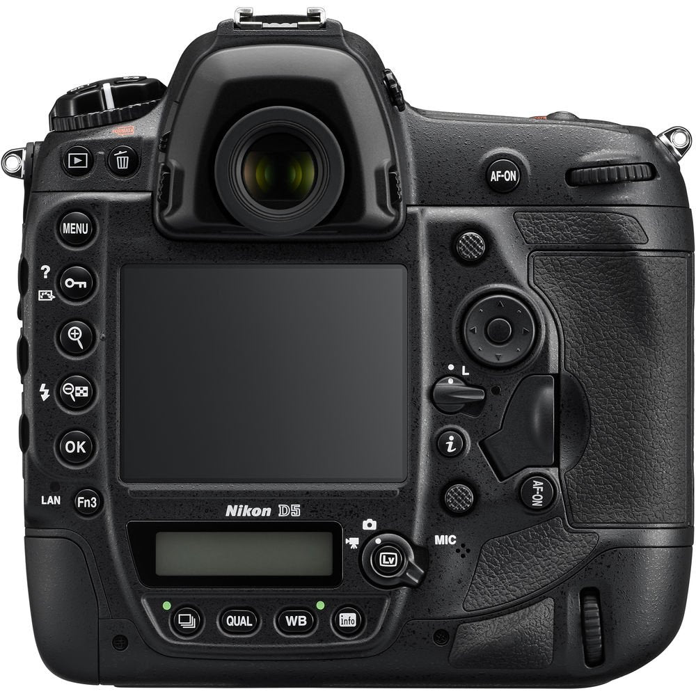 Nikon D5 DSLR Camera (Body Only, Dual CF Slots) image 1