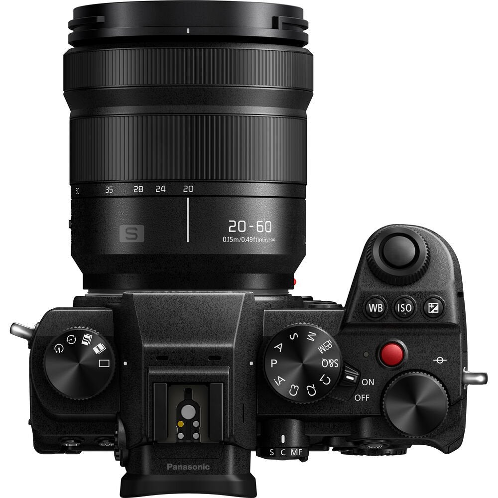 Panasonic Lumix DC-S5 Mirrorless Digital Camera with 20-60mm Lens image 4