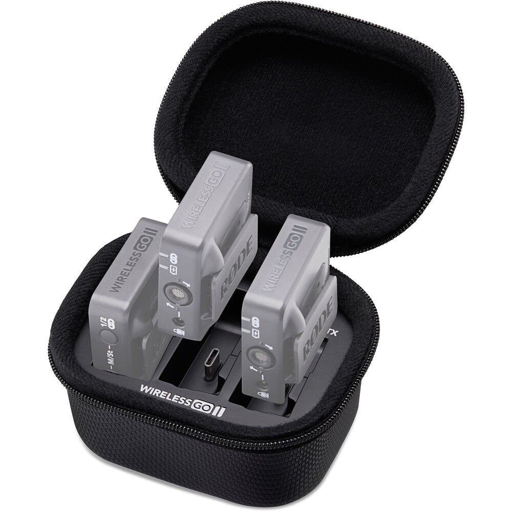 RODE Charging Case for Wireless GO II image 1