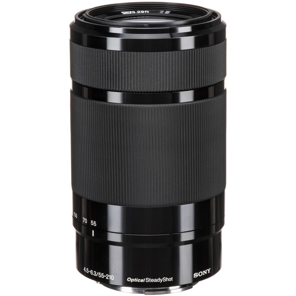 Sony E 55-210mm f/4.5-6.3 OSS Lens (Black) image 0