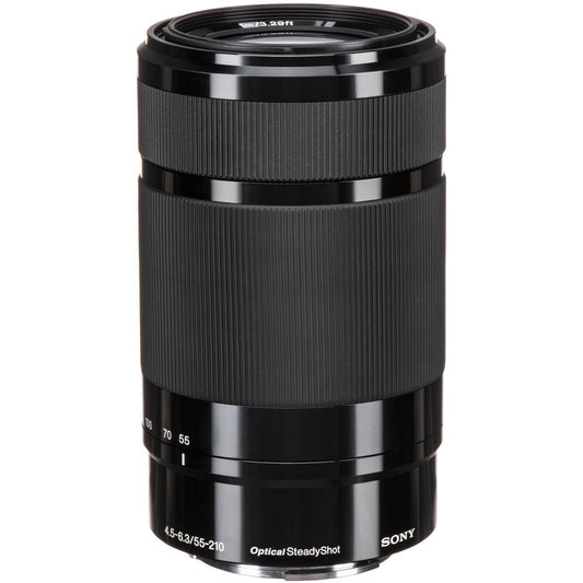 Sony E 55-210mm f/4.5-6.3 OSS Lens (Black) image 0