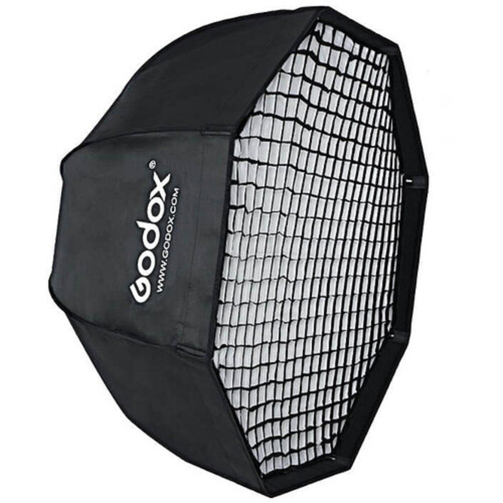 Godox Octa Softbox with Bowens Speed Ring and Grid (47") image 1