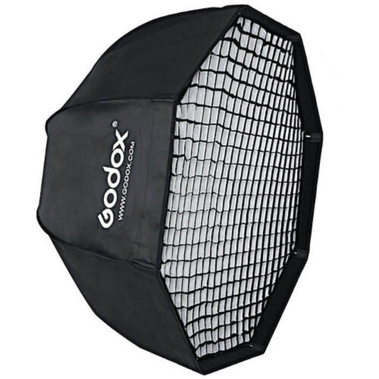 Godox Octa Softbox with Bowens Speed Ring and Grid (47") image 1