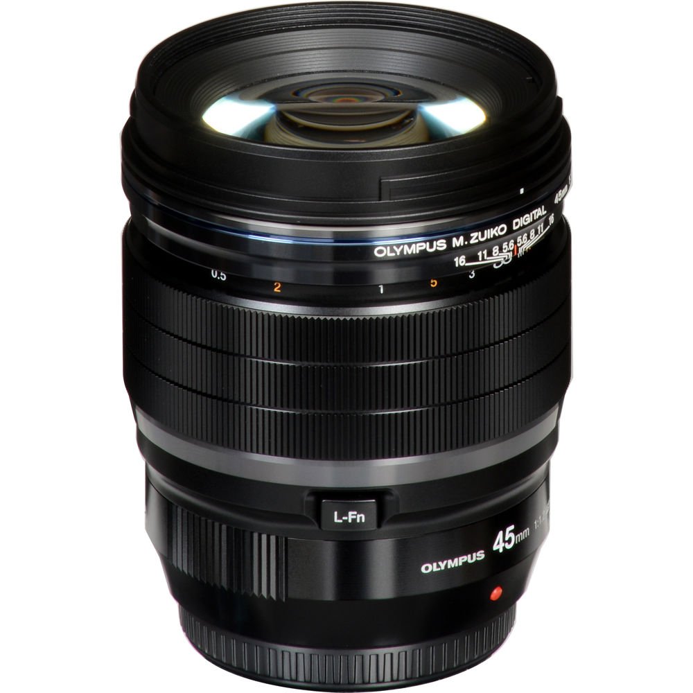 Olympus M.Zuiko Digital ED 45mm f/1.2 PRO Lens image 3