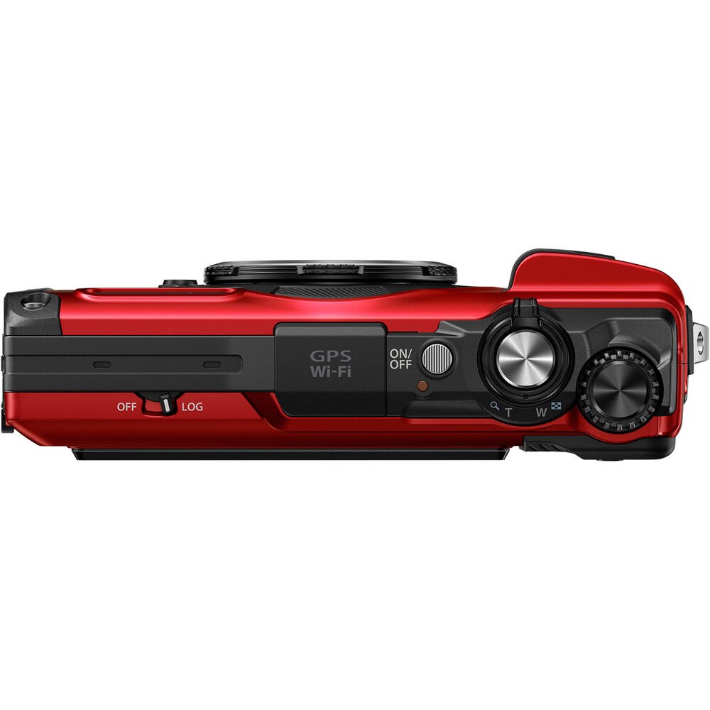 OM SYSTEM Tough TG-7 Digital Camera (Red) image 3