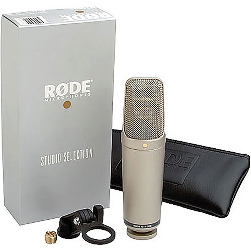 Rode NT1000 1" Studio Condenser Microphone image 0