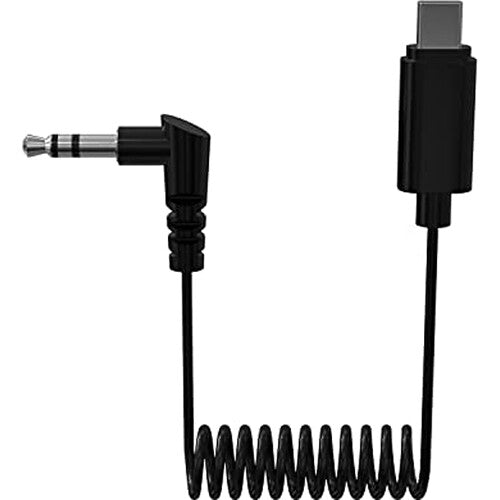 Hollyland 3.5mm TRS to USB-C Coiled Cable (17.7") image 0