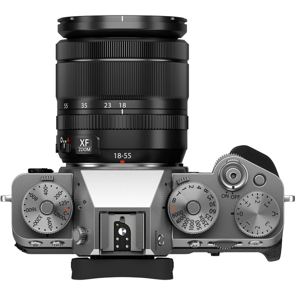FUJIFILM X-T5 Mirrorless Camera with 18-55mm Lens (Silver) image 4