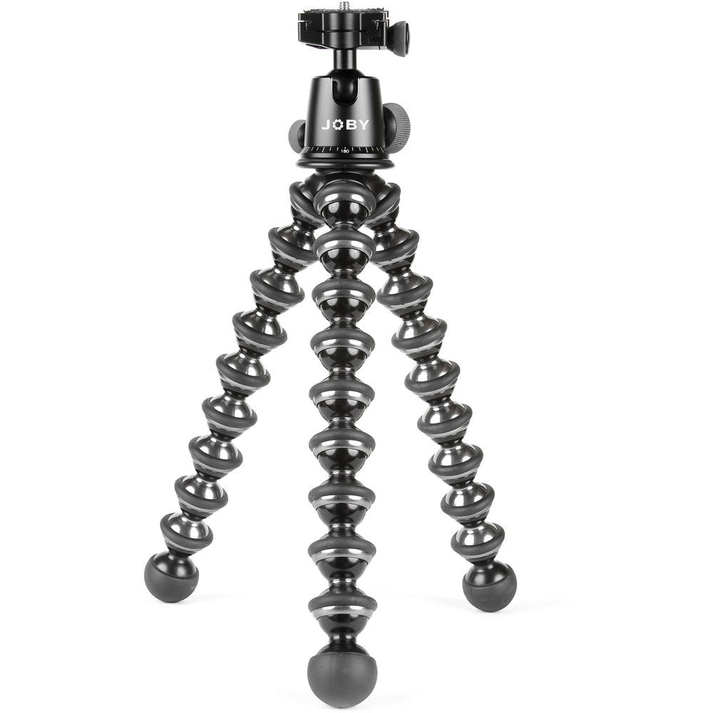 JOBY Gorillapod Focus/Ballhead X Bundle (Black/Gray) image 0