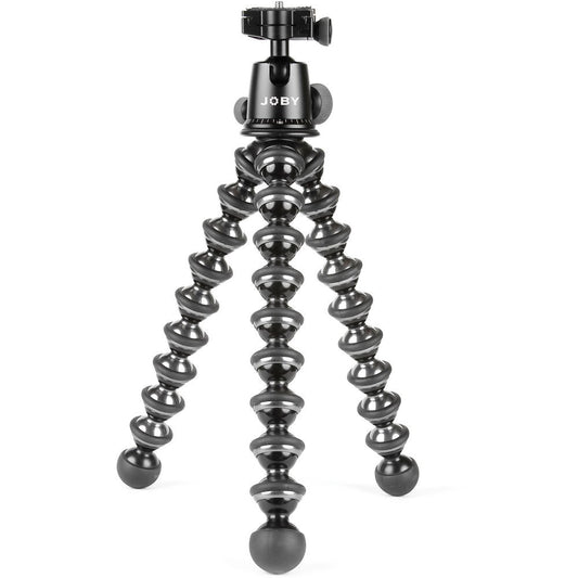 JOBY Gorillapod Focus/Ballhead X Bundle (Black/Gray) image 0
