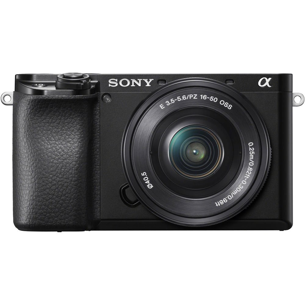 Sony Alpha A6100 Mirrorless Digital Camera with 16-50mm Lens image 1