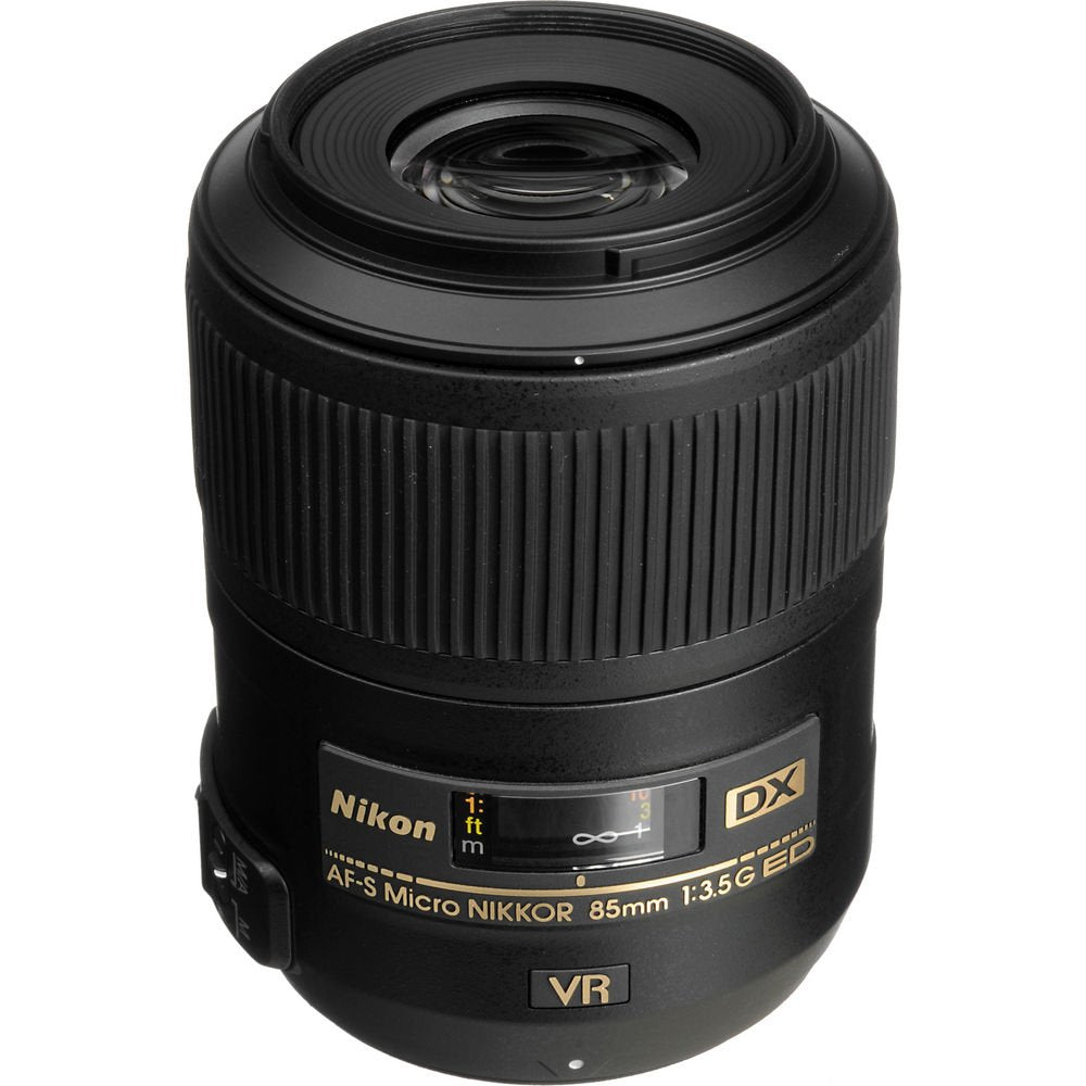 Nikon AF-S DX Micro NIKKOR 85mm f/3.5G ED VR Lens image 0
