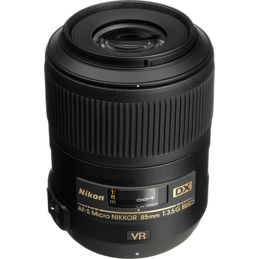 Nikon AF-S DX Micro NIKKOR 85mm f/3.5G ED VR Lens image 0