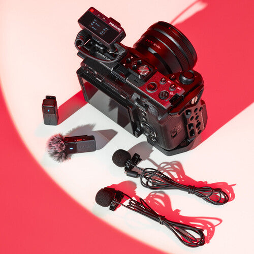 Saramonic Air 2-Person Wireless Lavalier Microphone System image 4