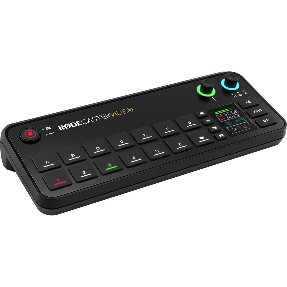 RODE RODECaster Video All-in-One Production Console image 0