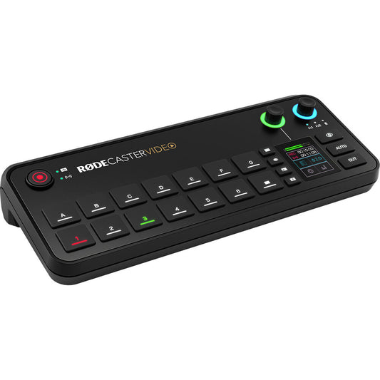 RODE RODECaster Video All-in-One Production Console image 0