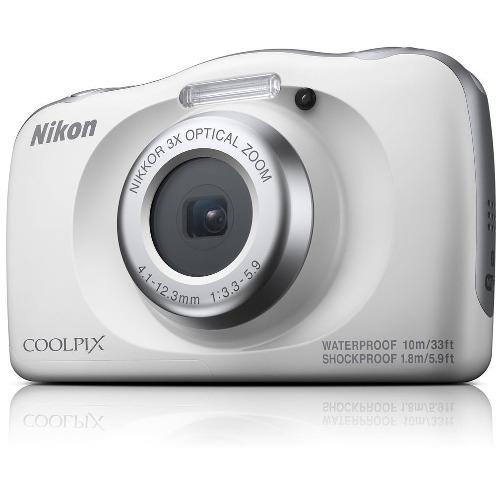 Nikon COOLPIX W150 Digital Camera (White) image 5