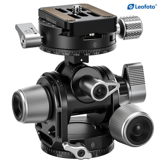 Leofoto Geared Head- G3 image 0