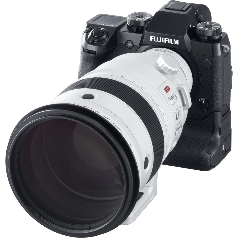 Fujifilm XF 200mm f/2 R LM OIS WR Lens with XF 1.4x TC F2 WR Teleconverter Kit image 0