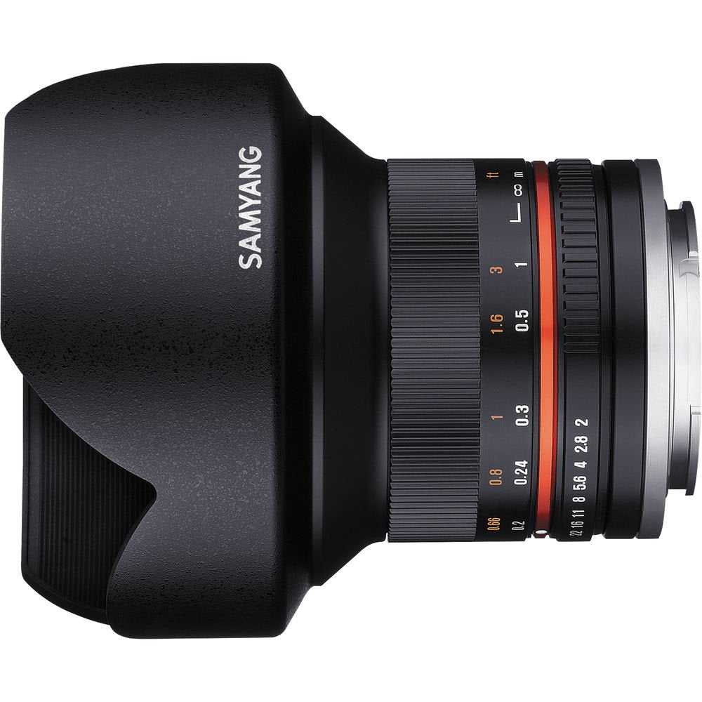 Samyang 12mm f/2.0 NCS CS Lens for Fujifilm X-Mount (Black) image 3