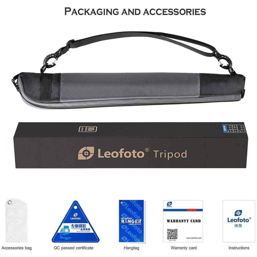 Leofoto MP-364C 4-Section Carbon Fiber Monopod image 2