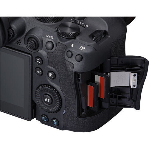 Canon EOS R6 Mark II Mirrorless Camera with 24-105mm f/4 Lens image 3